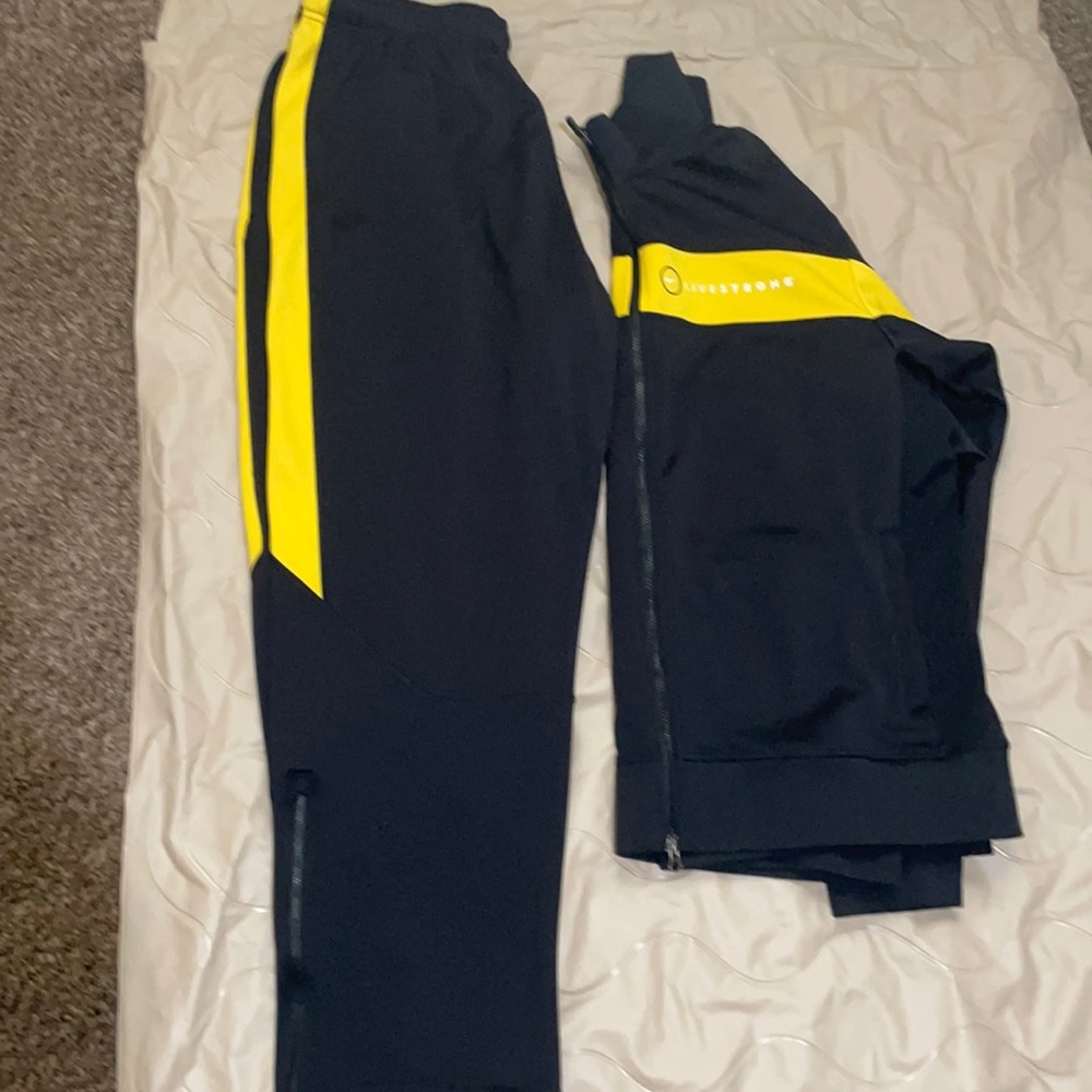 Nike LiveStrong SweatSuit